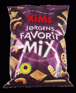 Party Mix, pellets & extruded, flavoured
